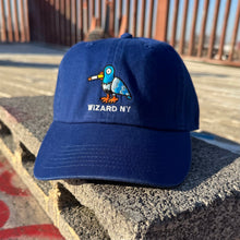Load image into Gallery viewer, WizardNY Pigeon Dad Hat
