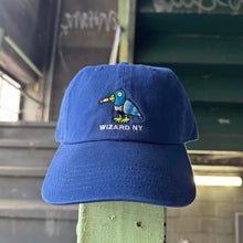 Load image into Gallery viewer, WizardNY Radioactive Pigeon Dad Hat
