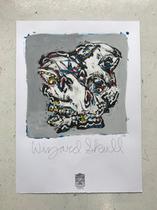 Polaroid Skull - 1