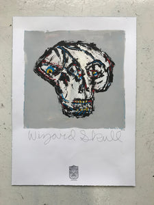 Polaroid Skull - 14