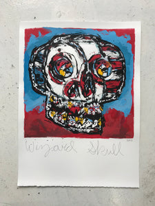 Polaroid Skull - 2