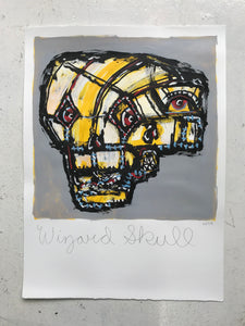 Polaroid Skull - 6