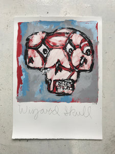 Polaroid Skull - 8